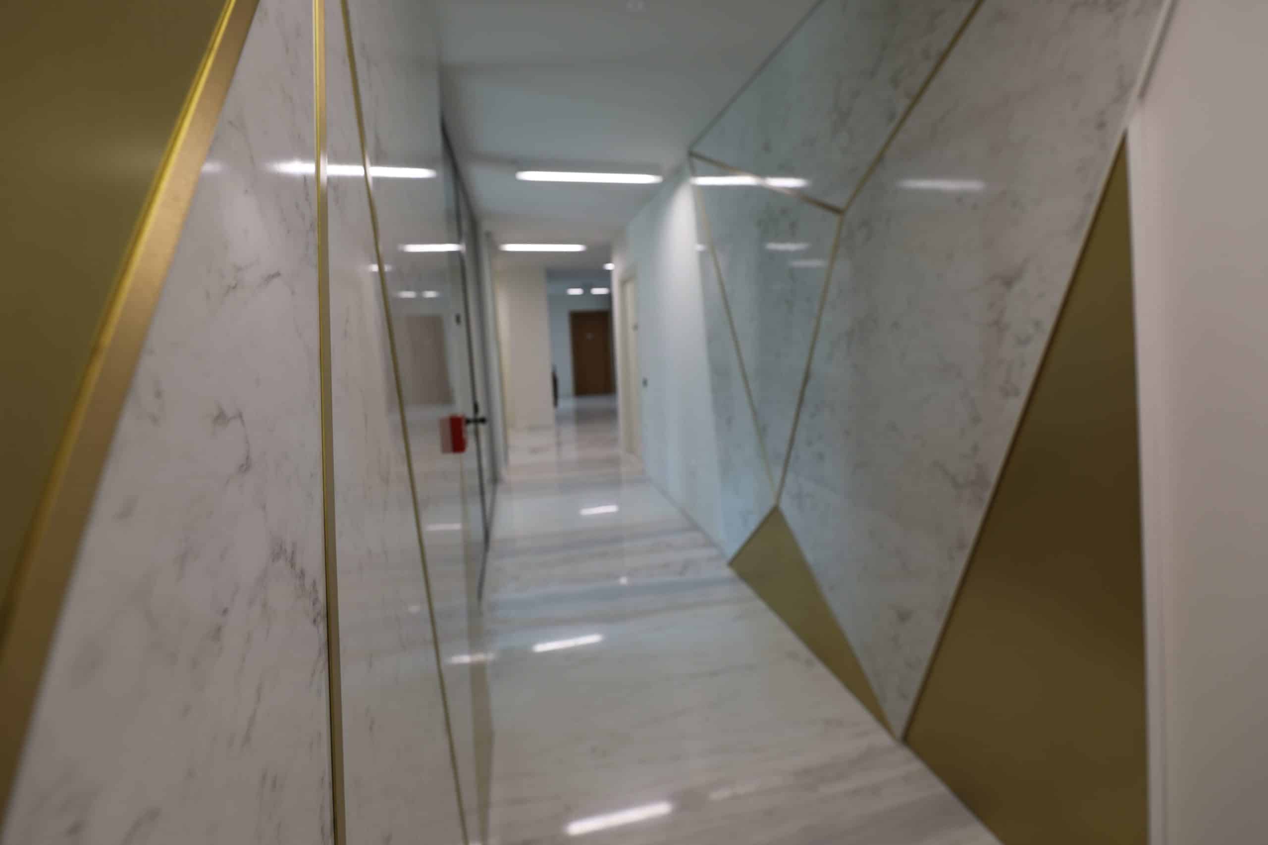 AX Group Business Centre interior by JoinwellFXB