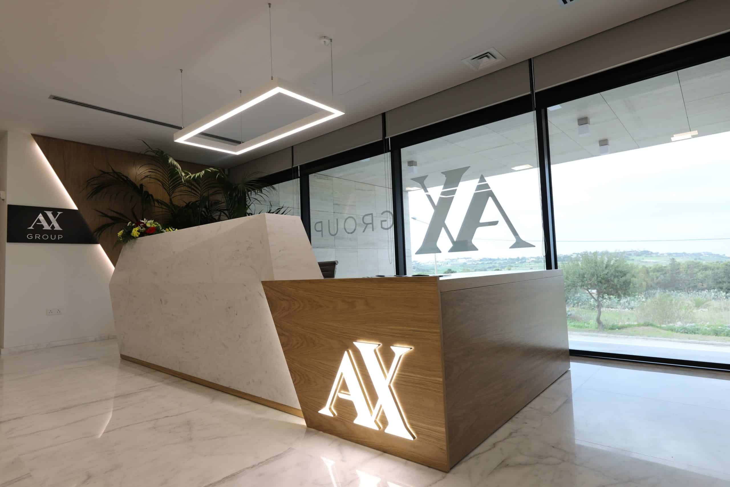 AX Group Business Centre interior by JoinwellFXB