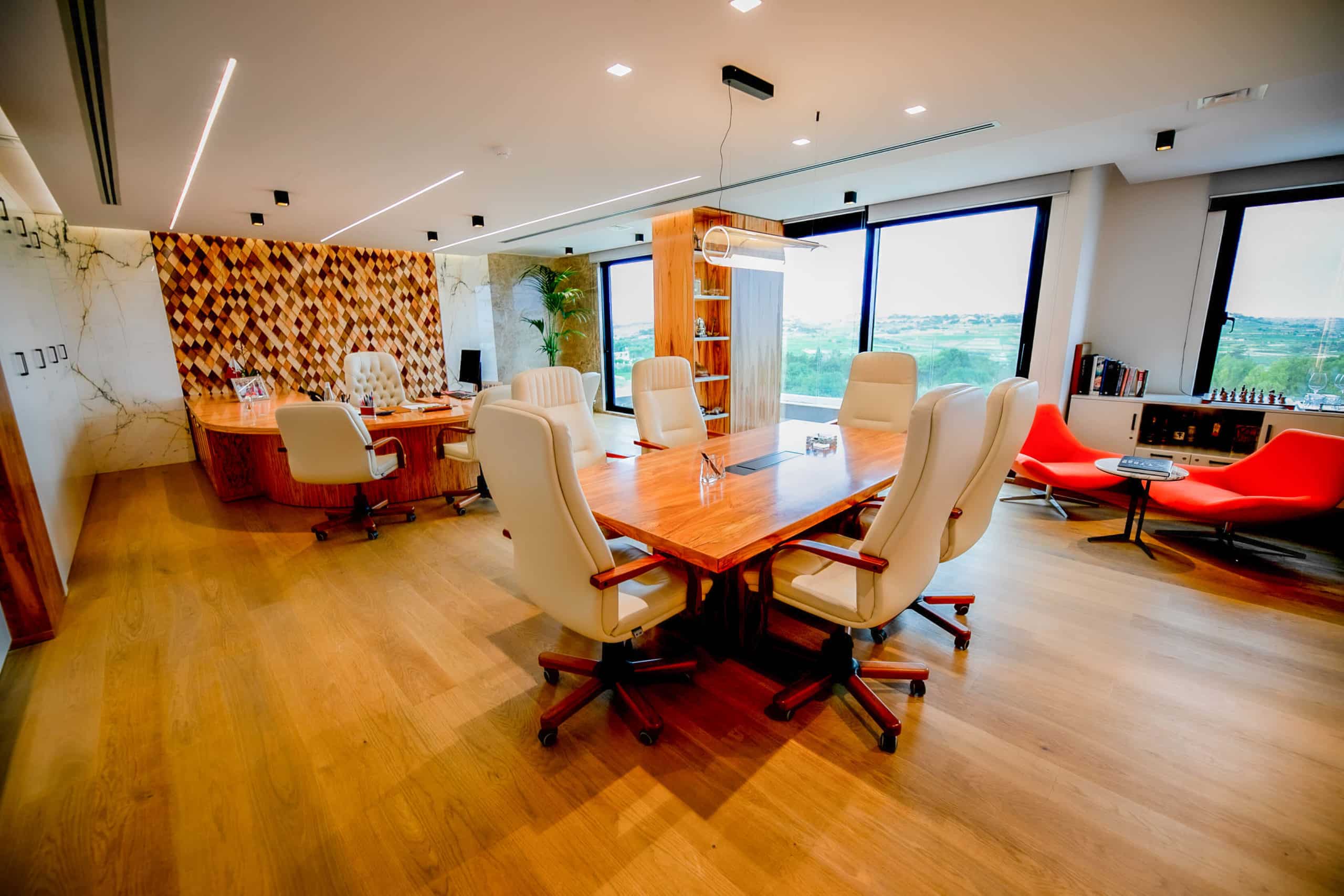 AX Group Business Centre interior by JoinwellFXB