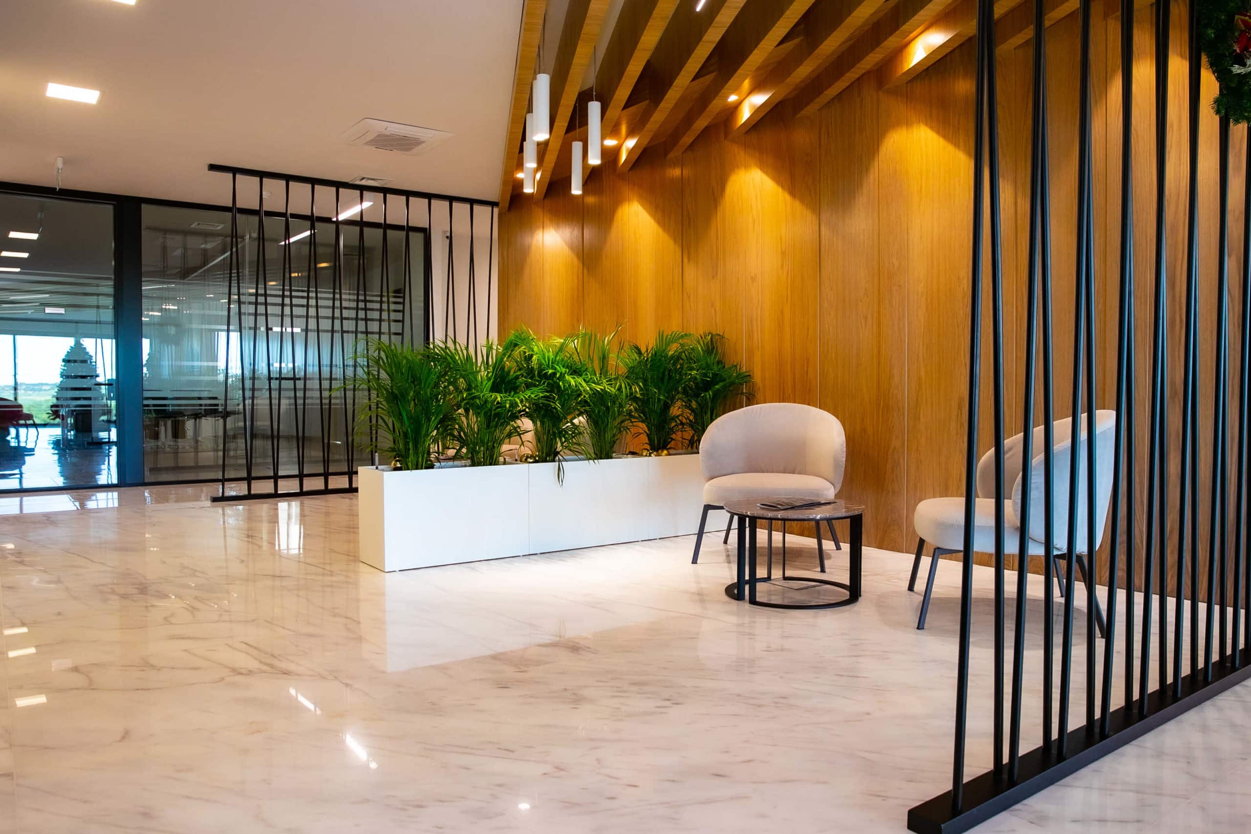 AX Group Business Centre interior by JoinwellFXB