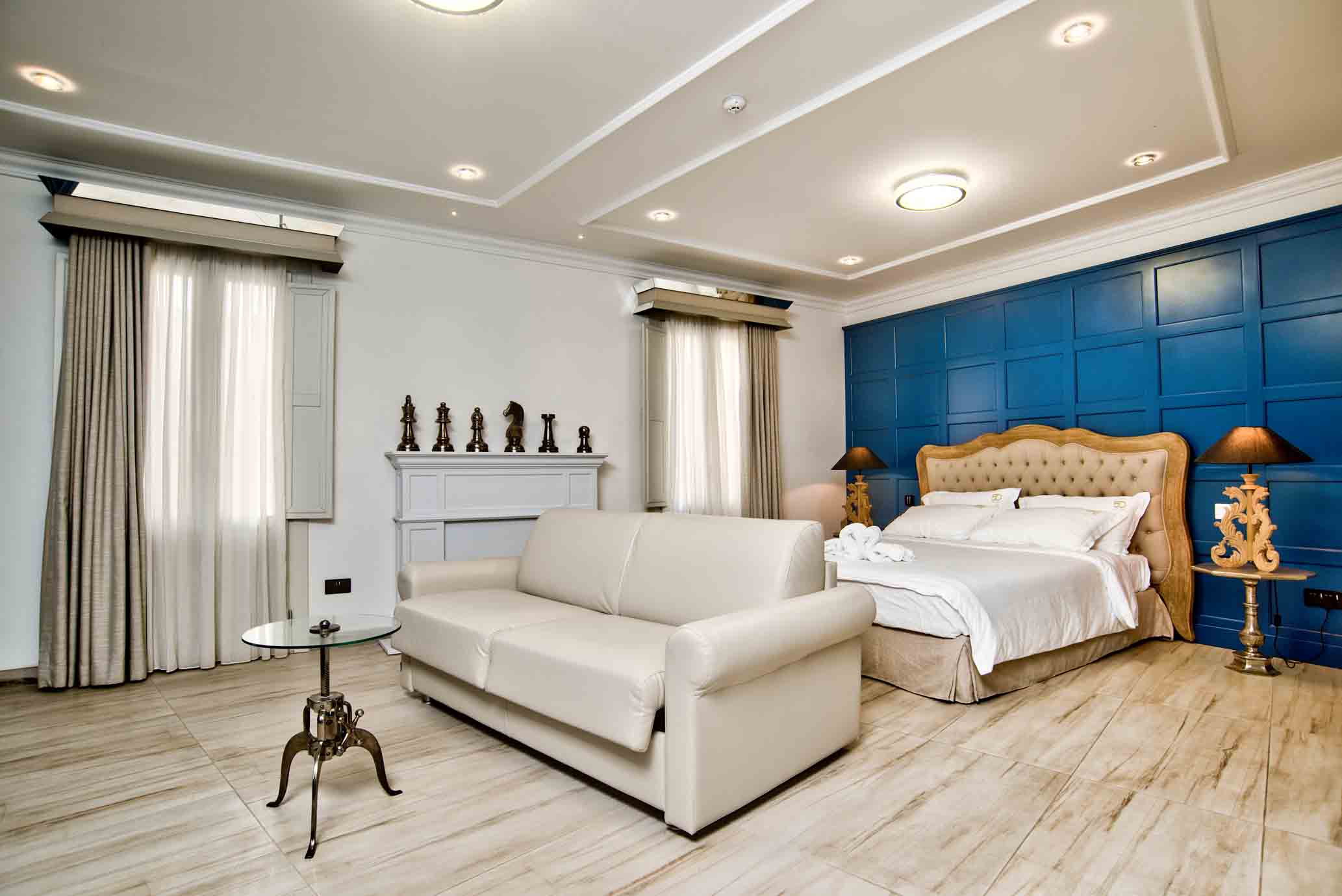 50th Boutique Hotel interior by JoinwellFXB