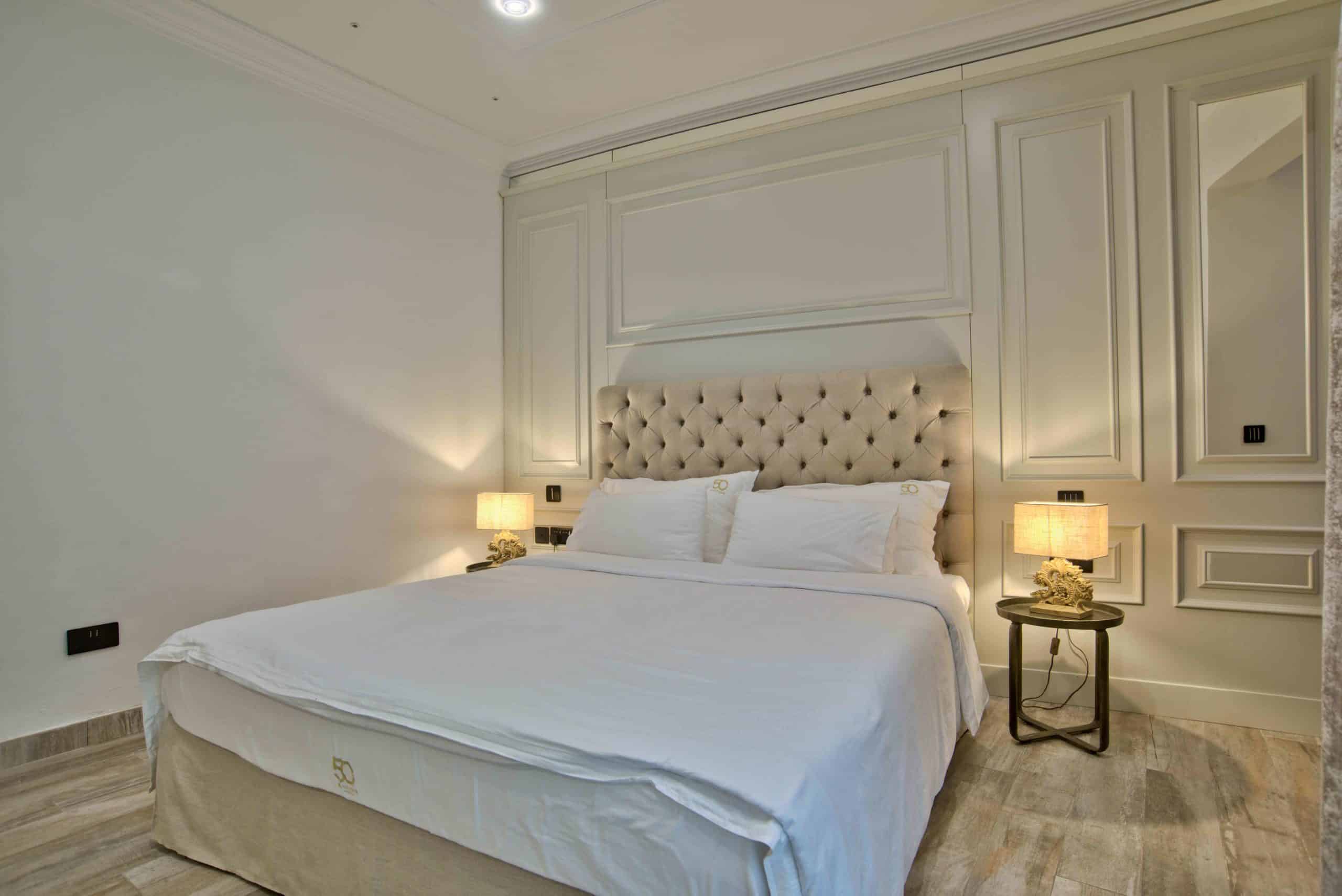 50th Boutique Hotel interior by JoinwellFXB