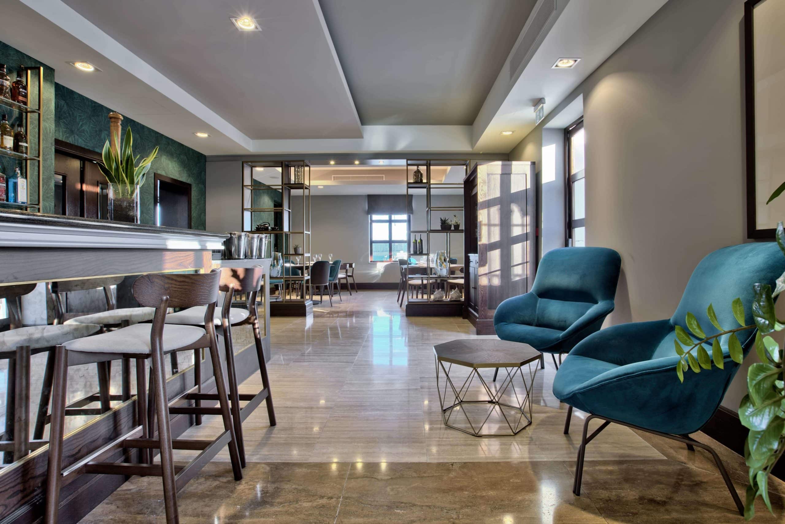 Quadro Restaurant interior by JoinwellFXB