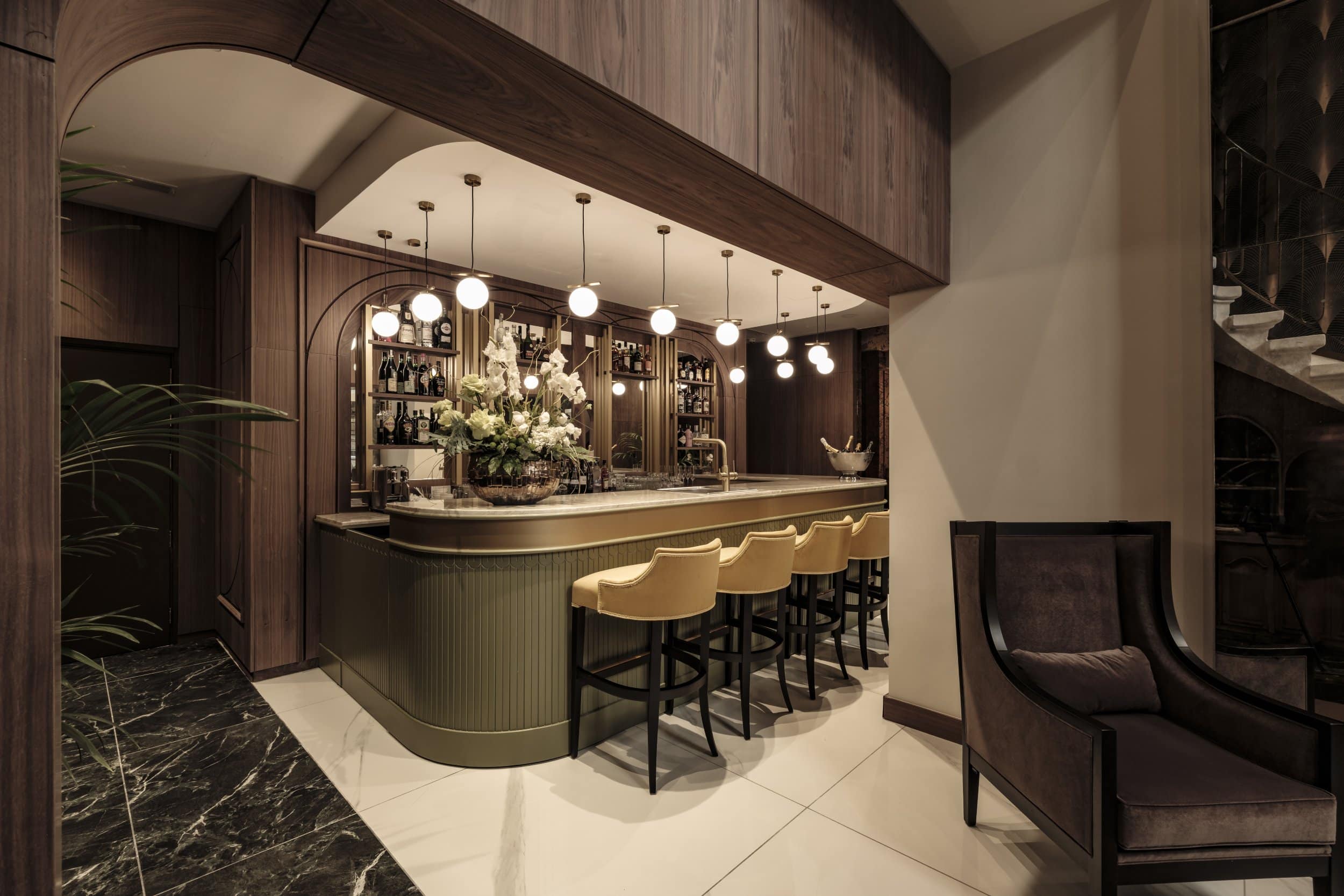 Contract and commercial interior by JoinwellFXB