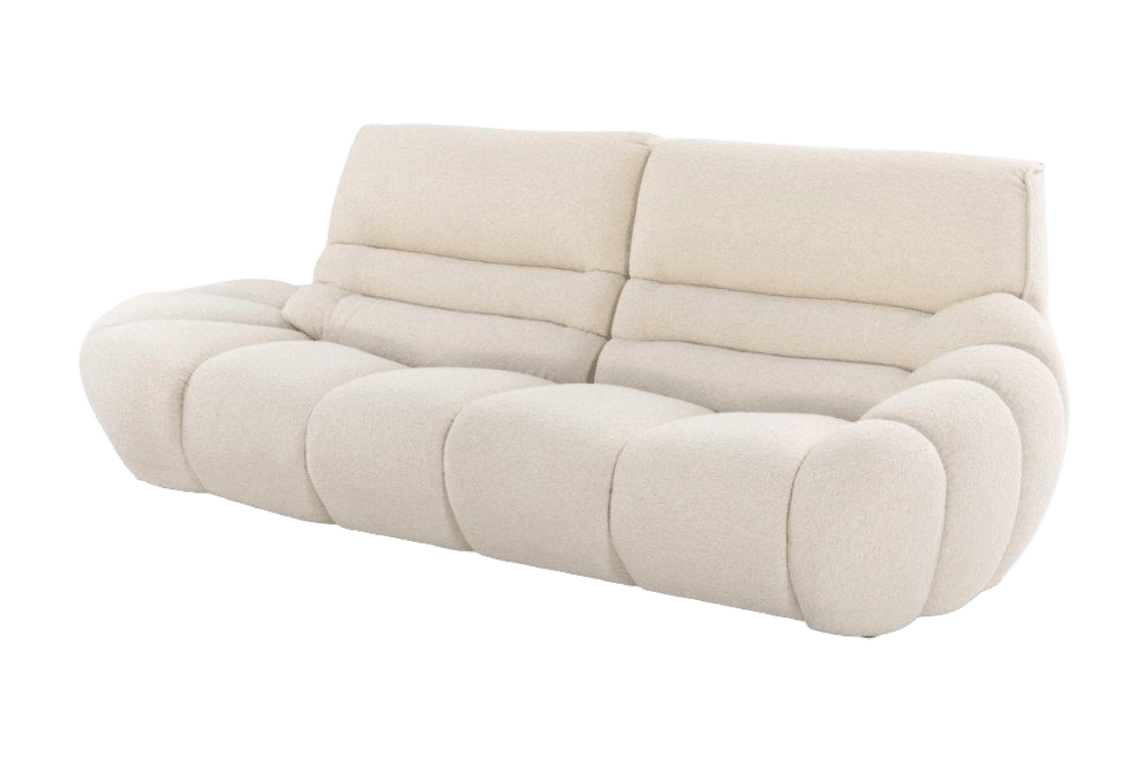 Cream modular sofa