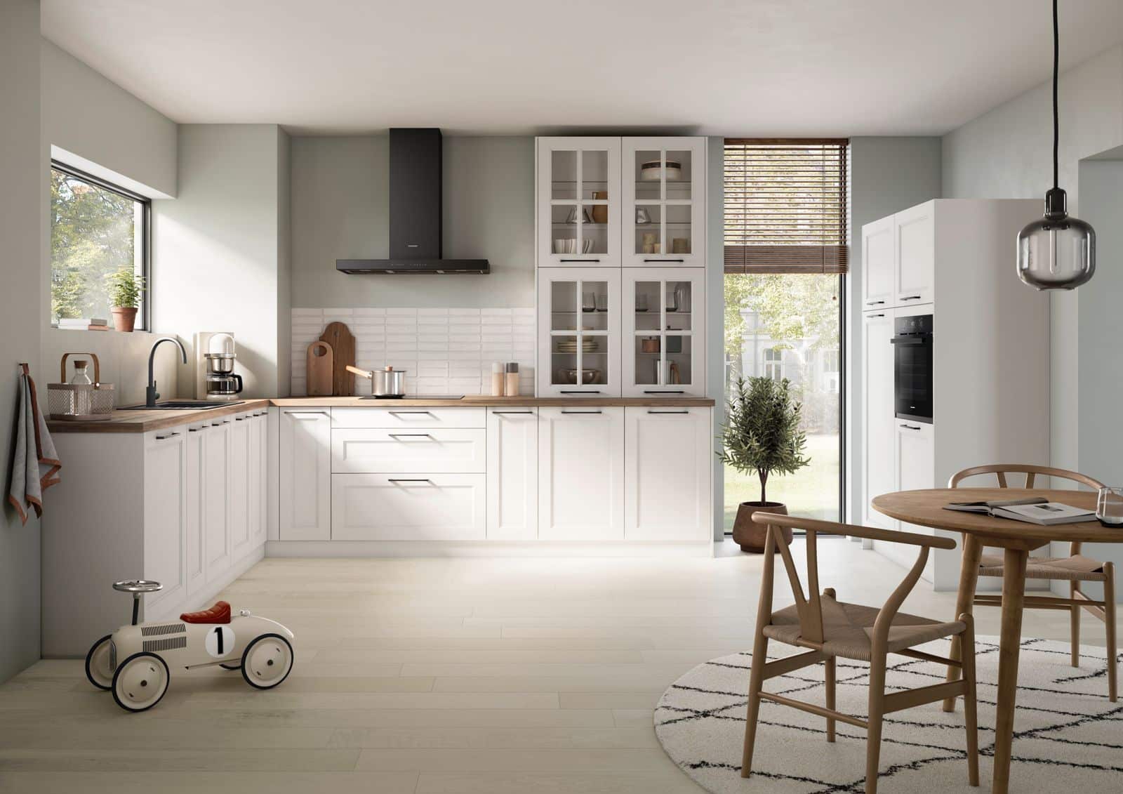 Modern home kitchen by JoinwellFXB
