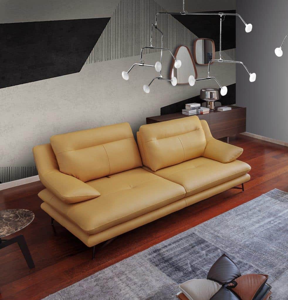 Calia Cézanne living room with modern sofa