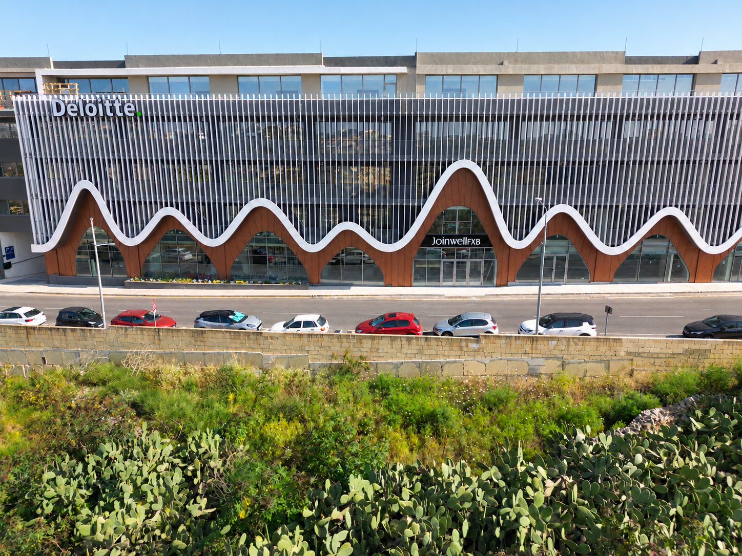 JoinwellFXB showroom on the Imrieħel Bypass, Malta